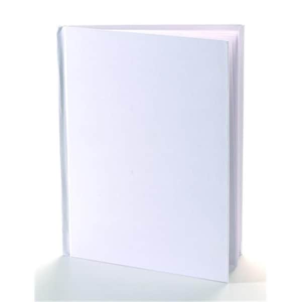 Ashley Productions Ashley Productions ASH10705 White Hardcover Blank Book 11X8.5 ASH10705 - main